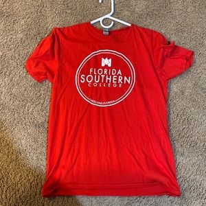 Florida southern college red t shirt
